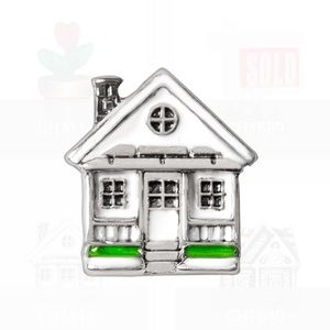 3/$15 🖤 Origami Owl White House Home Charm